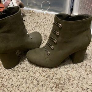 just fab chunky heels